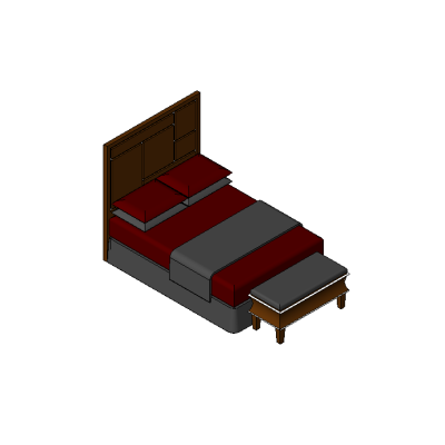 Modern Platform Bed with Side Storage