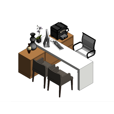 Reception Desk
