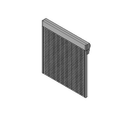 Revit rolling door