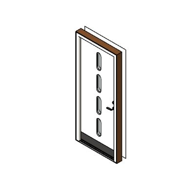 Modern Exterior Door