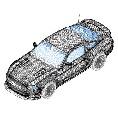 2013 Ford Boss Mustang - Car Automobile Vehicle
