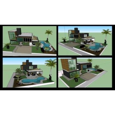 Single family home