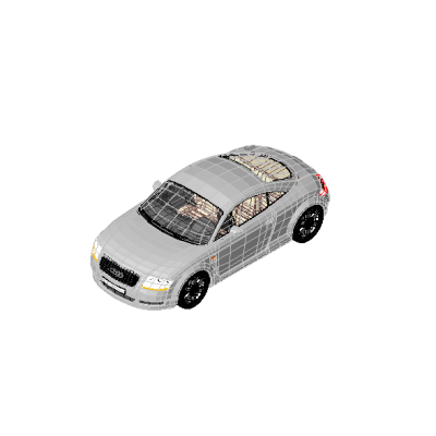Silver Matrix Coupe