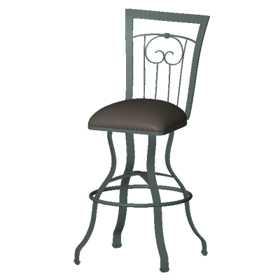 cast iron chair