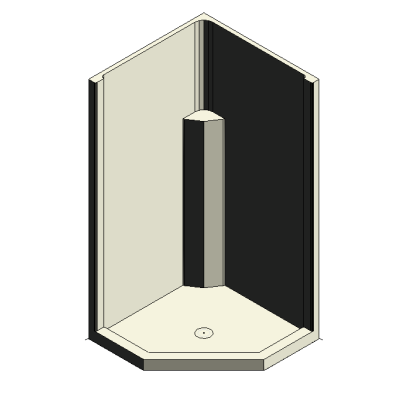 Neo-Angle Shower Enclosure by Kohler