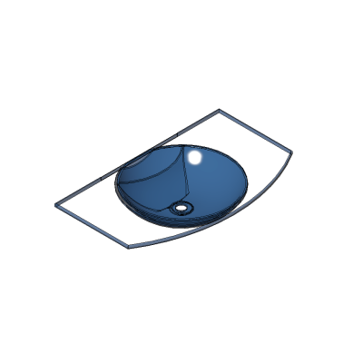 Blue Glass Basin