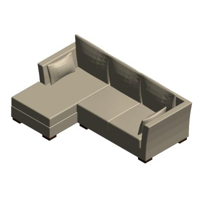 Double Arrangement Sofa