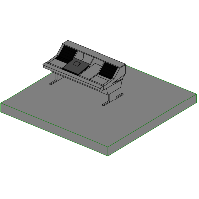 recording studio furniture 11231