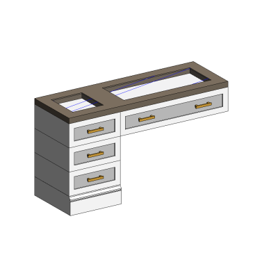 Stylish Vanity Table
