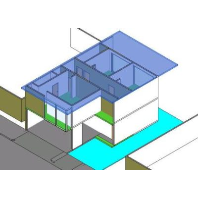 Home revit 3d modeling