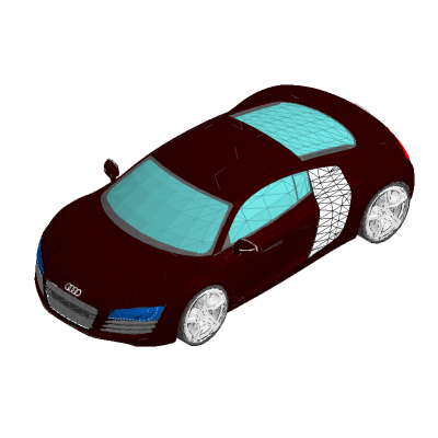 Audi R8 6233