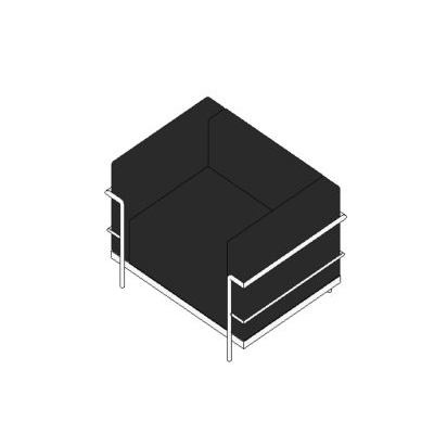 Armchair - le courbusier
