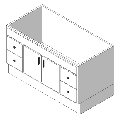 Vanity Cabinet (1)