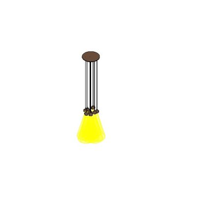 Bronze Pendant Light