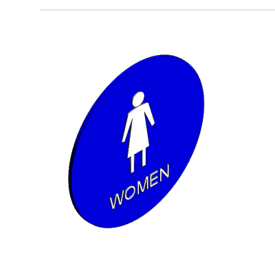 Women's Restroom Sign