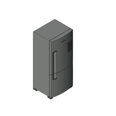 Modern Brastemp Fridge