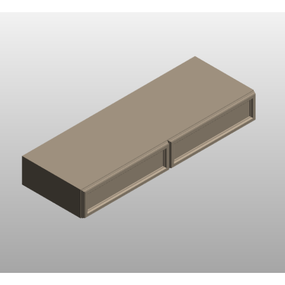 Wall-Mounted TV Unit