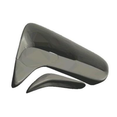 Elongated sofa - organic form
