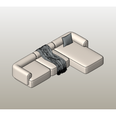Chic Lounge Sofa