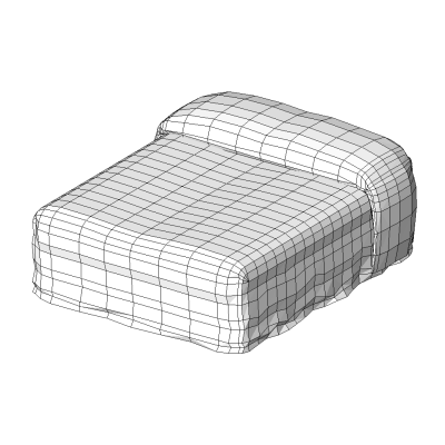 Covered Bed Model