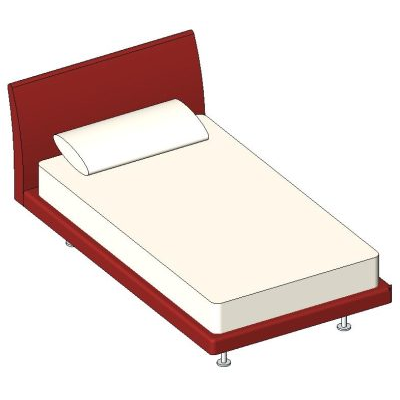 Modern Bedroom Bed