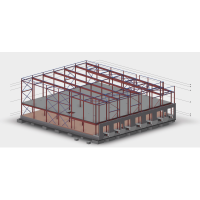 Steel Structure Frame