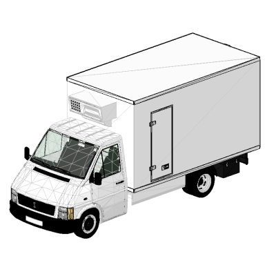 VW RefrigeratorTruck