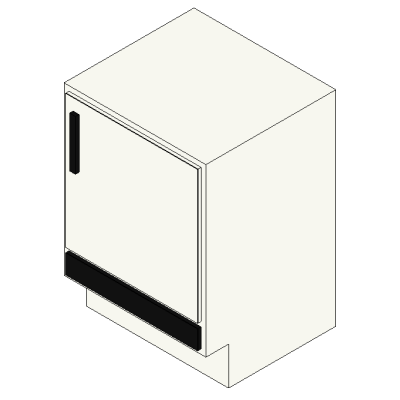 Refrigerator -  Under Counter