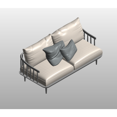 Contemporary Comfort Sofa