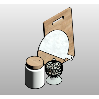 Kitchen Utensils Set