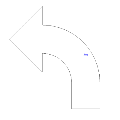Direction Arrows - Turn