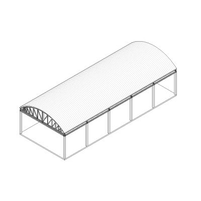 Galpao used for industry and commerce
