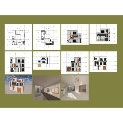 3-level single-family project