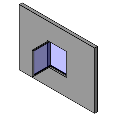 Corner Window 2366