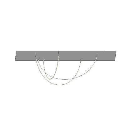 Tracer Loop Light Fixture