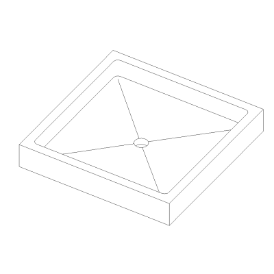 Shower Base-3D