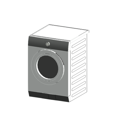 Front-Load Washer 10-12 kg
