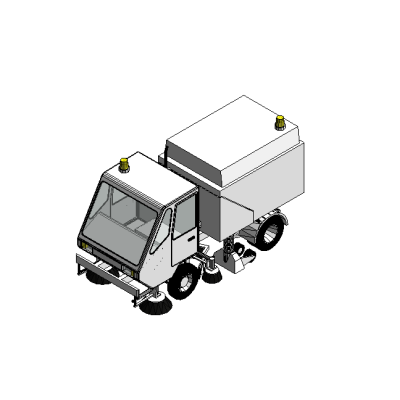 Red All-Terrain Vehicle