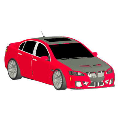 Pontiac GHate Concept