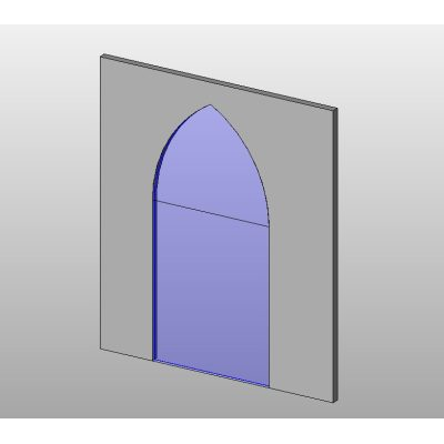 Arched door with detailed wood and iron 10 Islamic Arch Doorway