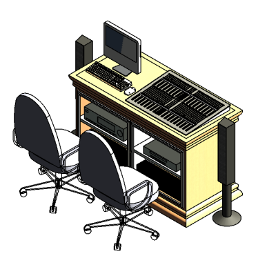 Sound Equipment Desk