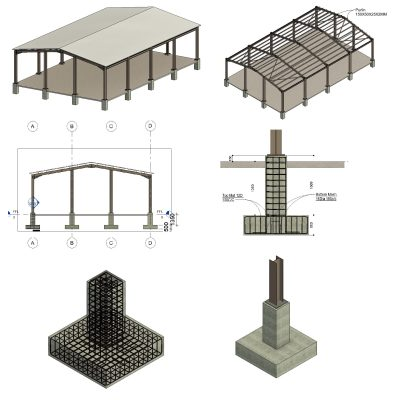 PEB Structures WareHouse