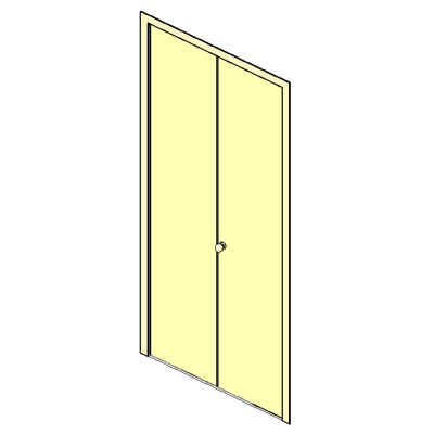 Placard pliante