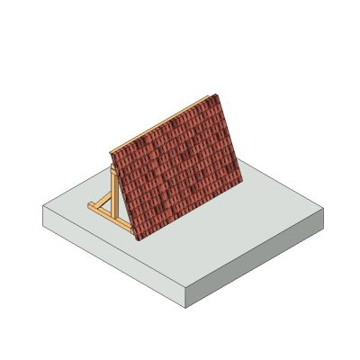 Wood Awning