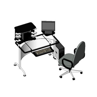 Modern Computer Desk
