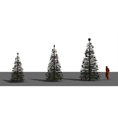 Scalable Christmas Tree