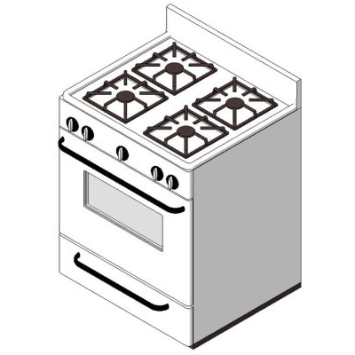 Gas stove