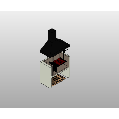 Outdoor Barbecue Grill