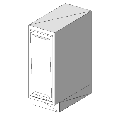 Base Cabinet 1 Door 12x24x34