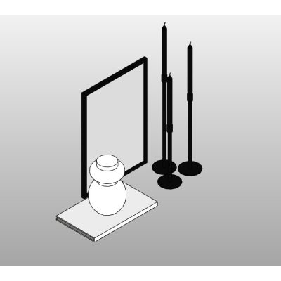 Geometric Candle Holders